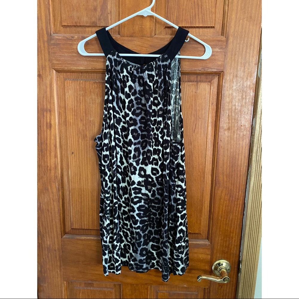Leopard Print Top